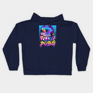 PUBG Retro Kids Hoodie